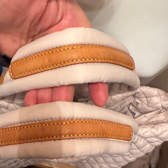 MZ Wallace Quilted soft Pink crossbody tote Bag - Picture 10 of 17